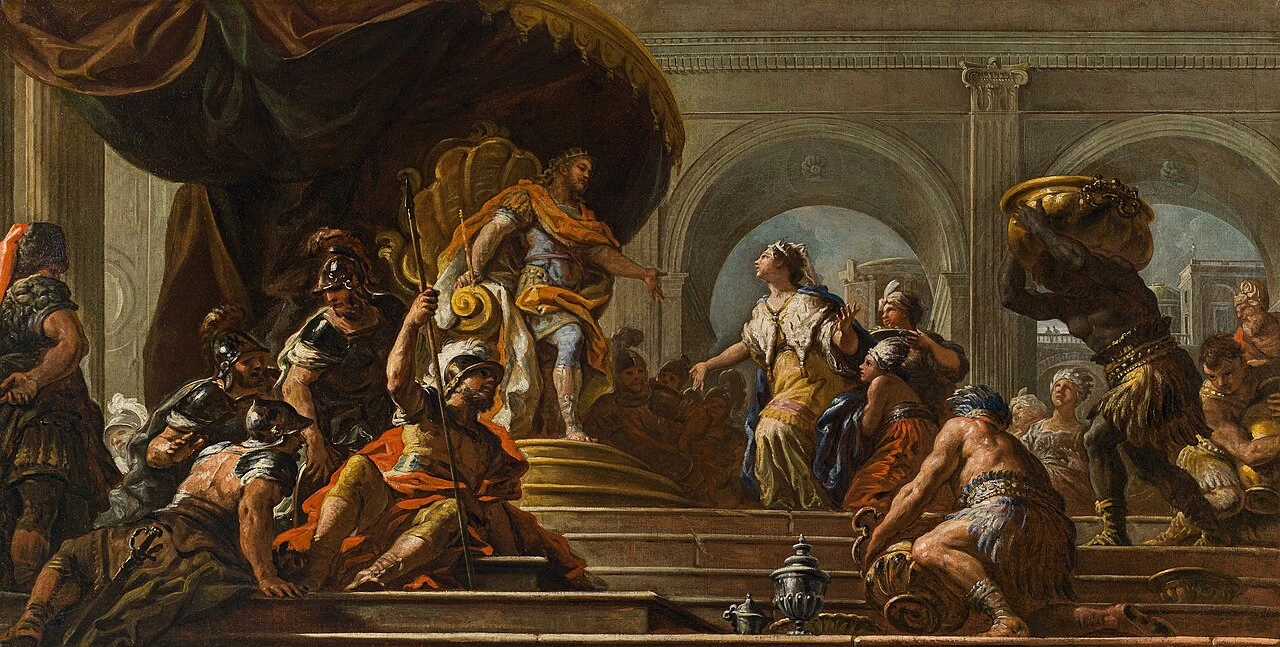 Salomone e la regina di Saba